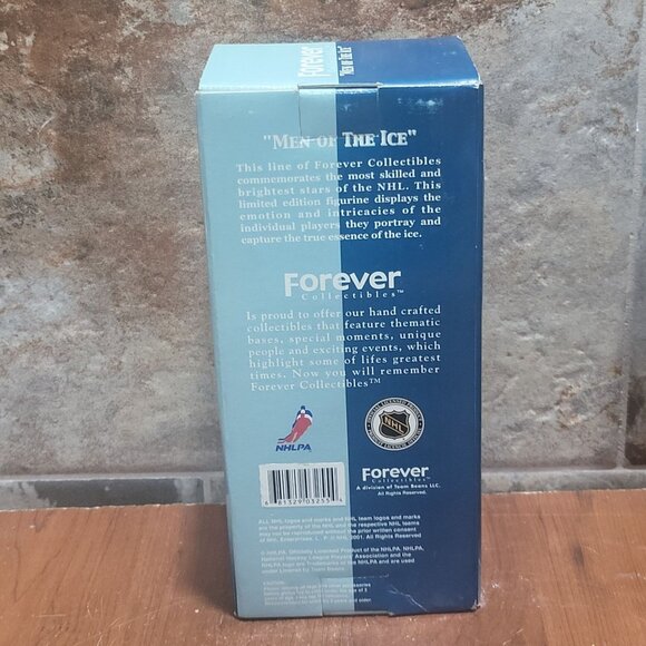 Sergei Fedorov NHL Bobblehead Doll Men of the Ice Collection 2001 Detroit Red Wi - Picture 2 of 10